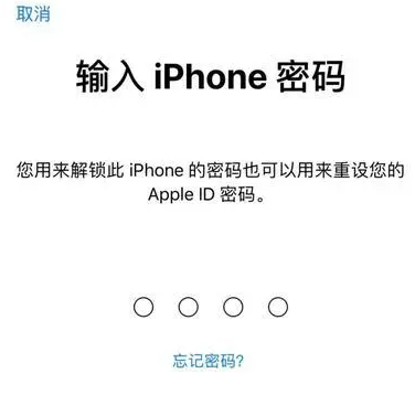 扎鲁特苹果15维修网点分享iPhone 15六位密码怎么改四位 