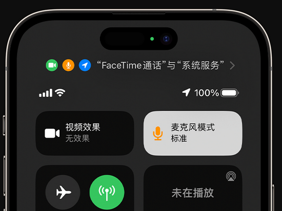 扎鲁特苹果授权维修网点分享iPhone在通话时让你的声音更清晰 