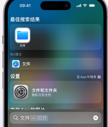 扎鲁特apple维修中心分享iPhone文件应用中存储和找到下载文件 