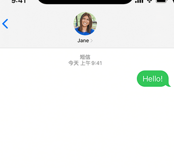 扎鲁特apple维修iPhone上无法正常发送iMessage信息