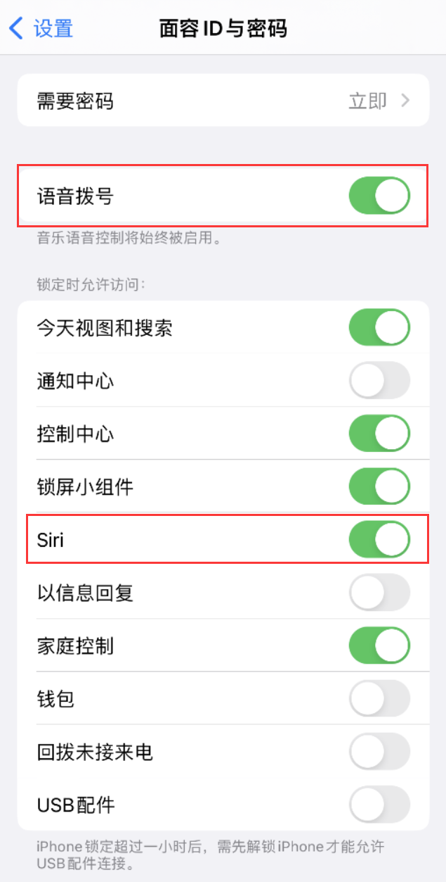 扎鲁特苹果维修网点分享不解锁 iPhone 的情况下通过 Siri 拨打电话的方法 