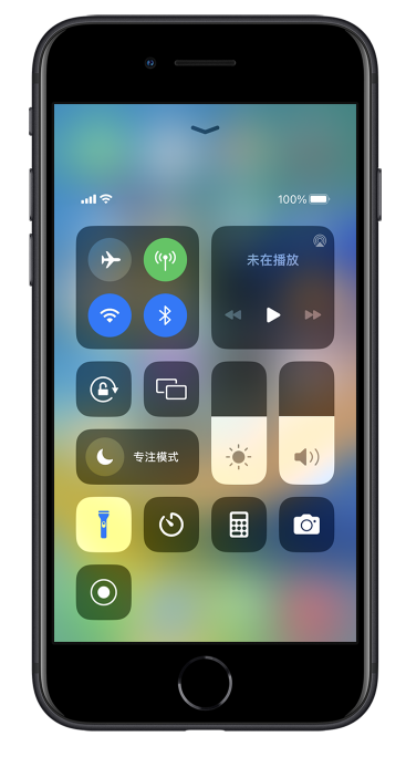 扎鲁特苹果14维修分享苹果iPhone 14 Pro手电筒开启方法 