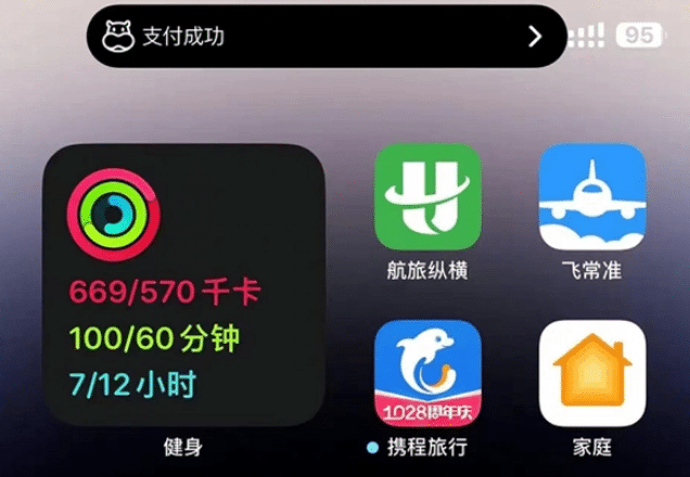 扎鲁特苹果手机维修分享实时活动 