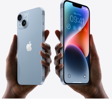 扎鲁特苹果14维修分享iPhone14与iPhone13参数对比 