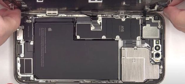 扎鲁特苹果14维修分享看iPhone 14 Pro Max拆解 