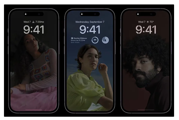扎鲁特苹果14维修分享 iPhone 14 Pro 全天候显示功能有什么用 