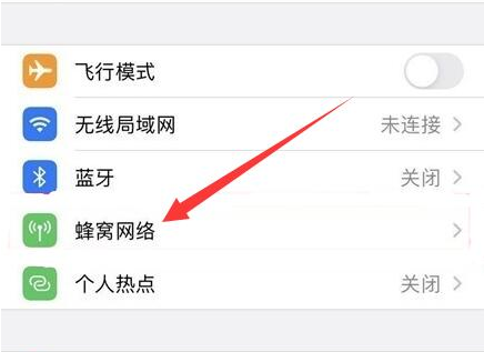扎鲁特苹果手机维修分享iPhone手机4G网络怎么设置成5G网络 