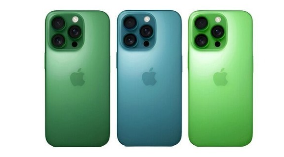 扎鲁特苹果手机维修分享iPhone 17 Pro新配色曝光 