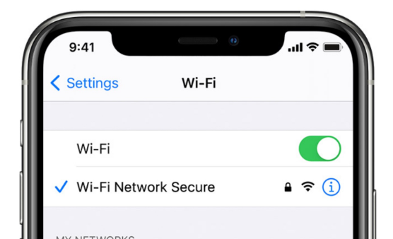 扎鲁特苹果手机维修分享iPhone遇Wi-Fi漏洞怎么办 