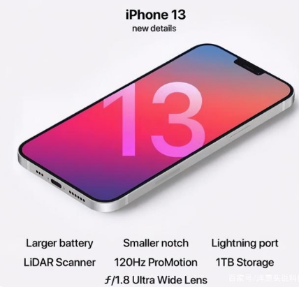 扎鲁特苹果手机维修分享iPhone 13起售价多少钱 