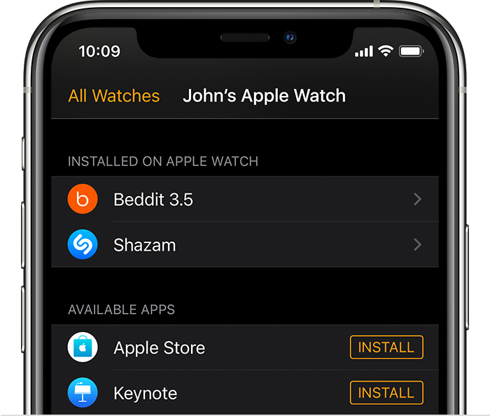 扎鲁特苹果手机维修分享如何在 Apple Watch 上下载应用 
