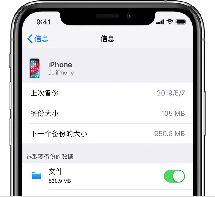 扎鲁特苹果手机维修分享iPhone 显示“备份失败”应如何解决 