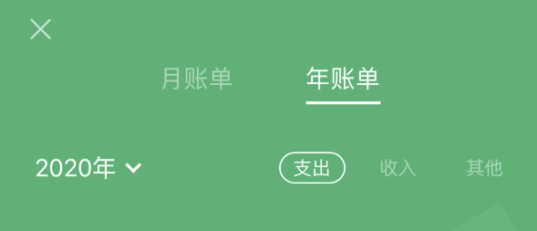 扎鲁特苹果手机维修分享如何在 iPhone 上查看支付宝和微信年支出账单 