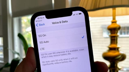 扎鲁特苹果手机维修分享iPhone 12如何打开或关闭5G网络 