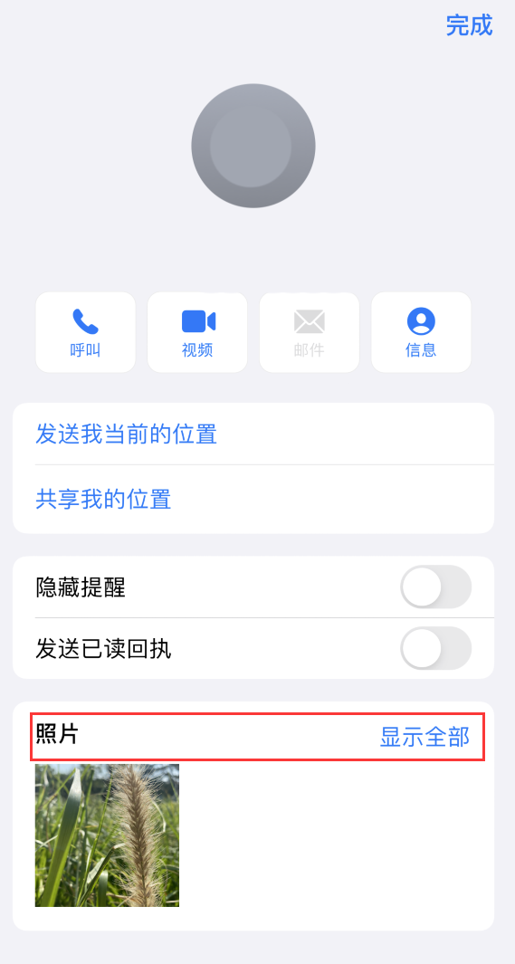 扎鲁特苹果手机维修分享如何快速查找 iMessage 信息中的图片等附件 