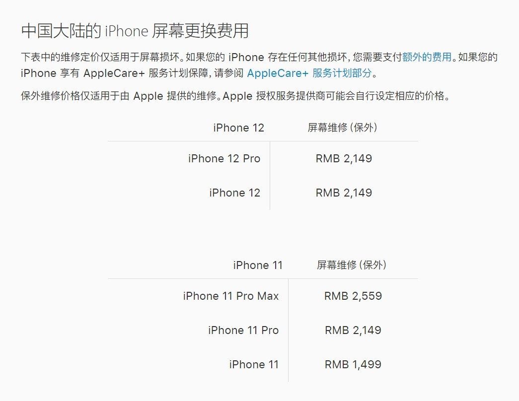 扎鲁特苹果手机维修分享iPhone 12/12 Pro 更换屏幕多少钱 